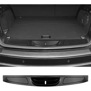 ZZEQYG Interior Rear Bumper Protector ABS Material for Jeep Grand Cherokee(Not for L Model) 2011-2021 Accessories Rear Bumper Guard Trunk Sill Protector