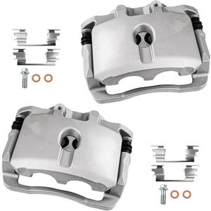 cciyu Rear Left & Right Disc Brake Calipers Assembly 18B4940 18B4941