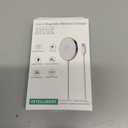 3-in-1 Magnetic Wireless Charging Pad with 15W Fast Charging for iPhone 12/13/14/15/16/17, Apple Watch & AirPods, Compatible with MagSafe (Black)