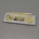 Set of 6 Gold Candle Holders for Taper Candles, Metal Gold Taper Candle Holder Decorative Candlestick Holders for Wedding, Dinning, Party, Home Decor, Fits 3/4 inch Thick Candle&Led Candles