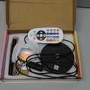 Sunset Lamp Projection, Sunset Night Light Rainbow Projector 180 16 Color Changing 4 Modes, Vlog, Photography, Decorative, Party Decor, Gift for Women(16 Color) (red) (red)