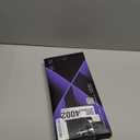 XVX Side Print Keycaps, Shine Through Double Shot PBT Keycaps, Custom Key caps 60 65 75 100 Percent, Gradient Purple 136 Keys Set, OEM Profile, Minimalist Style for Cherry Gateron MX Switches Keyboard