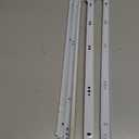 uxcell 1 Pair Drawer Slides, 22 Inch Drawer Slide Heavy Duty Side Bottom Mount Drawer Glides Replacement for Cabinet Dresser Drawers