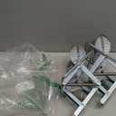 Mole Trap Scissor 2 Pack, Upgraded Mole Traps for Lawns That Kill Best, Galvanized Steel Mole Killer, Easy Step Setup