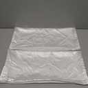 Bedsure King Size Satin Pillowcase Set of 2 - Ivory Silky Pillow Cases for Hair and Skin with Envelope Closure, Similar to Silk Pillow Cases, Gifts for Women Men, 20x36 Inches, 2pcs