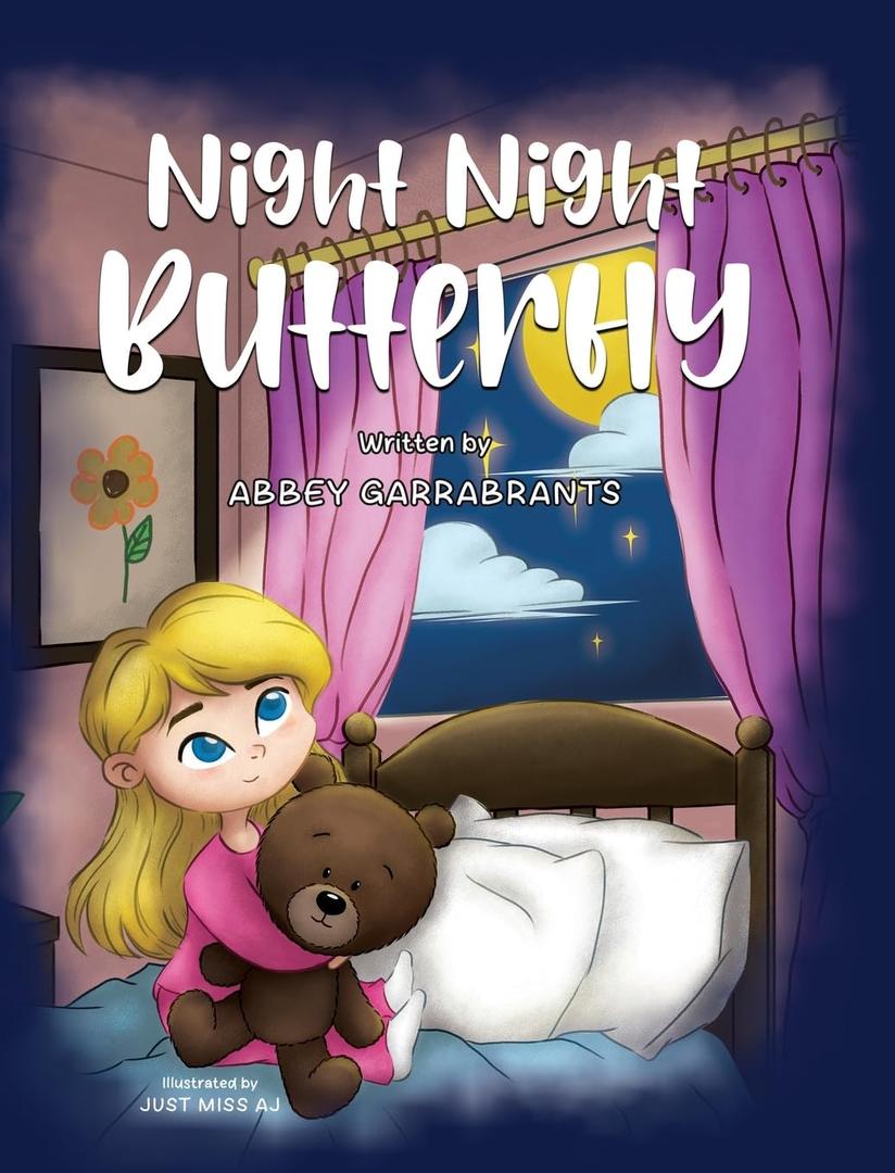 Night Night Butterfly Hardcover – December 11, 2024 by Abbey Garrabrants 