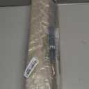 BeBecome Sliding Door Security Bar17-50 inch Adjustable Patio Door Security bar with Rubber Tips Apartment Bedroom Bottom of Door Heavy Duty Interior White