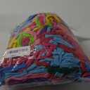 DNPHRPY 800 PCS Weaving Loom Loops Potholder 7 inch Durable Nylon DIY Crafts Projects for Kids Adults Rainbow Loops Flexible Loom Kit Elastic Ideal Gifts for Girls Ages 5-13 Crafts Supplies (800pcs, 10 Rainbow Color)