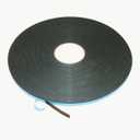 Window Glazing Tape [Double-Sided, Closed Cell] (DC-WGT-01): 3/8 in. x 50 yds. x 1/16 in. thick (Black)