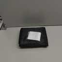 Magnetic Fireplace Cover Blanket Draft Stopper 51*39in Brick Fireplace Screen Insulation Cover Chimney Cold Air Blocker with Strong Magnet Hook-and-Loop Fasteners for Winter Iron Frame Stops Heat Loss