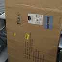 Amazon Basics Portable, Foldable Metal Wire Dog Crate with Removable Tray, Divider Panel, Easy to Assemble, for Large Dogs, 48 x 30 x 32.5 in, Black