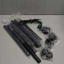 WesGen Garland Hanger for Front Door Frame, Adjustable 17"- 82" Heavy-Duty Garland Holder for Door Frame Christmas & Halloween Decorations, Wreaths, Lights, No-Drill, Damage-Free