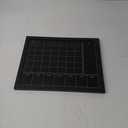 3-in-1 Chalkboard Calendar for Wall, 17x13 inches Magnetic Monthly & Weekly Calendar, Blackboard for Wall with Black Wood Frame, Hanging Chalkboard for Decor/Memo(YL+ZL-HB-BK,4333)