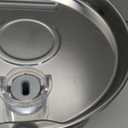 Cat Water Fountain Stainless Steel: 74oz/2.2L Cat Fountain for Drinking - Pet Water Fountain for Cats Inside - Quiet Cats Water Bowl Dispenser - Kitty Drinking Fountains - for Pets& Small Animals