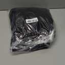 EVALESS Womens Baggy Barrel Jeans High Waisted Wide Leg Boyfriend Denim Ankle Pants, Size 10