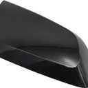 EATAKWARD 22997386 Car Rear View Right Passenger Side Mirror Cover Cap, Replacement for Chevy Impala 2014 2015 2016 2017 2018 2019 2020 (Gloss Black)