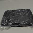 Recycable Shoe Covers Disposable - Black Shoe Covers for Indoors,50Pcs Booties for Shoe cover,Fits Up To 11 US Men and 13 US Women Size,Recyclable Non-Woven Fabric (Black Set of 50(XL))