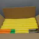 1000 Pack Colorful Fillable Easter Eggs with 6 Surprise Golden Eggs, 2.4 Inch Plastic Easter Egg Empty for Easter Hunt Party Favors Easter Basket Stuffers Fillers Classroom Prizes for Kids Boys Girls