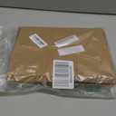 uxcell 100pcs Round Rubber End Caps 7/16"(11mm) Gold Vinyl Cover Screw Thread Protectors