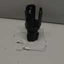 Swigzy [Patented & Upgraded] Car Cup Holder Expander - Adapter Holds: Hydro-Flask, Yeti, Nalgene, Owala, Large (32 40 oz) Water Bottles - Adjustable Expandable Insert Extender  Universal (Black)