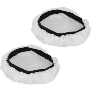 Fotoconic 7" to 11" Soft White Diffuser Sock for Standard Reflector/Sparkler Reflectors [2-Pack]
