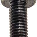 Small Parts 0404MPPBZ Steel Pan Head Machine Screw, Black Zinc Plated, Meets ASME B18.6.3, #1 Phillips Drive, #4-40 Thread Size, 1/4" Length, Fully Threaded, Import (Pack of 100)