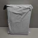 HOOPLE 3FT x100FT Weed Barrier Landscape Fabric Heavy Duty 3.2oz - Woven Polypropylene Ground Cover for DIY Gardening, Commercial Driveways, Erosion Control | Landscaping Fabric with Grommet Edges