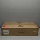 ZMISHIBO 72 inch Large Ceiling Fans with Lights and Remote, Indoor/Outdoor Black Modern Ceiling Fan for Kitchen Living Room Patio, 6 Speed Reversible Quiet DC Motor, 3 CCT, Dual Finish 8 Blades