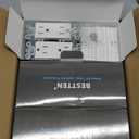 BESTTEN 30 Pack 15 Amp Decorator Wall Outlet, 15A Standard Electrical TR (Tamper Resistant) Receptacle, Screwless Wall Plate Included, Commercial and Residential Use, UL Listed, White