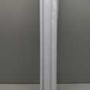 Joydeco No Drill Zebra Blinds for Windows, Cordless Day & Night Dual Sheer Roller Shades, Easy Installation, Free-Stop Lift System, Light Filtering Privacy Blinds for Home(White,30" W x 75" H)