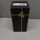 Crystal Burgundy Wine Glasses Cup Red Long Stem White Personalized Cute Large Women 60th Birthday Gifts for Her 60 Years Old Best 1965 Funny Cool Friend Gift Unique Birthday Party Decorations