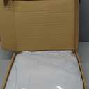 Topcee Cooling Comforter 90"x90"-Cooling Blanket Everlasting Cold Touch for Hot Sleepers-Q-max 0.35 Double-Sided Lightweight Design Summer Ice Blanket for Night Sweats-Grey Queen