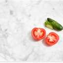 Large Italian Carrara White Marble Cutting Board for Kitchen 16x20 Inch - Stone Granite Cutting BoardMulti-Functional Marble Pastry Board for Cheese, Charcuterie - Wedding Gift, Housewarming