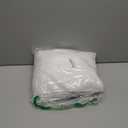 Surmente 2 Pack White Rectangle Tablecloth 90 x 132-inch Rectangular Polyester Table Cloth for Weddings, Banquets, or Restaurants