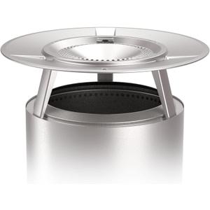 Solo Stove Bonfire Heat Deflector - Enhance Warmth and Comfort for Your Fire Pit - Durable 304 Stainless Steel - Maximizes Heat Radius - Long-Lasting Camping Essentials, 7 lbs