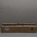 2'4' Blue Floral Vinyl Runner Rug, Non-Slip Floor Mat for Hallway, Kitchen, Entryway, Waterproof&Stain-Resistant Vinyl Floor Mat, Easy Clean Plastic Floor Protector for High Traffic Areas, Runners