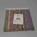 JOYIN 48PCS Halloween Pencils Bulk with Eraser, Colorful Fall Pencil Assortment, 12 Design Halloween Themed Stationery Set for Kid Girl Boy Trick or Treating Party Favor Supplies, Classroom Gift Prize