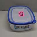 Kroger Tupperware Containers, Large Containers, 2 Pcs