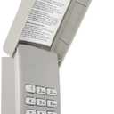 Garage Door Opener Keypad Compatible with Liftmaster Chamberlain Craftsman Garage Door Opener with 315/390 MHZ Learn Button Since 1993, Replace 877Max 878Max Garage Door Keypad Wireless Keyless Entry (01)