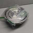 6 Piece Standard Stainless Steel Mixing Bowl Set - Mirror Finish Prep Bowls - 3/4 Qt, 1.5 Qt, 3 Qt, 4 Qt, 5 Qt and 8 Qt