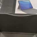 Logitech Combo Touch iPad Pro 12.9-inch (5th, 6th gen - 2021, 2022) Keyboard Case - Detachable Backlit Keyboard with Kickstand, Click-Anywhere Trackpad, Smart Connector - Oxford Gray; USA Layout