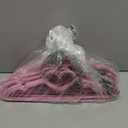 Plastic Hangers 20 Pack, Pink Hangers Ultra Thin Space Saving-Cute Heart hangers Pink Plastic Hangers Clothes Hanger with 360 Degree Swivel Hook -Strong Adult Coat Hangers for Dress,Shirt,Coats