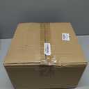 Wooden Display Risers,6PCS Jewelry and Accessories Risers for Jewelry Figurine 5in to 10in For Buffet Party Rustic Wood Cake & Cupcake Stands& Decor (Black, 5IN to 10IN)