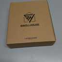 SWOLLHOUSE Knee Wraps + Wrist Wraps + Weight Lifting Straps Bundle (3 Pairs) for Weightlifting Bodybuilding Strength Training Workout Gym, Fitness Protective Set for Men & Women