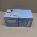 2 x Hamster Hideout, Hamster Cage Habitat Creative Cooling Hamster Bed, 2 Ice Packs Included,Hideouts for Syrian Dwarf Hamsters Guinea Gerbils Lemmings or Other Similar-Sized Small Pet