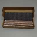 Whaline 8Pcs 10 Inch Sahara Beige Spiral Taper Candles Dripless Twisted Wax Candles Long Unscented Candlesticks for Wedding Holiday Celebration Home Party Dining Table Supplies