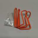 Aluminum Bike Water Bottle Cages  Great for MTB and Road Bicycles  2 Pack - Crimson