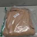 ANRABESS Womens Sweater Blazer 2025 Fall Cardigan Chunky Knit Jacket Coats Dark Khaki Small