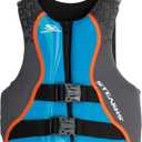 Stearns Kids Hydroprene Life Vest, USCG Approved Type III Life Vest for Kids Weighing 50-90lbs, Great for Pool, Beach, Boat