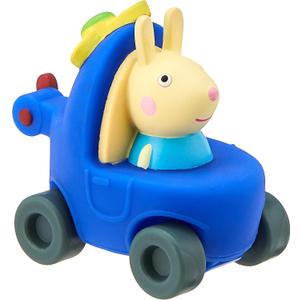 Peppa Pig Peppas Adventures Little Buggy Vehicle, Preschool Toy for Ages 3 and Up (Rebecca Rabbit in Helicopter)